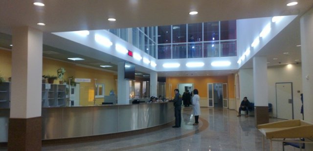 Фото новой больницы