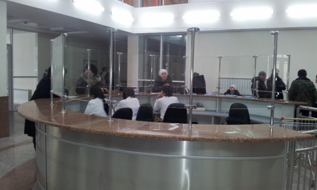Жаңа аурухананың суреті
